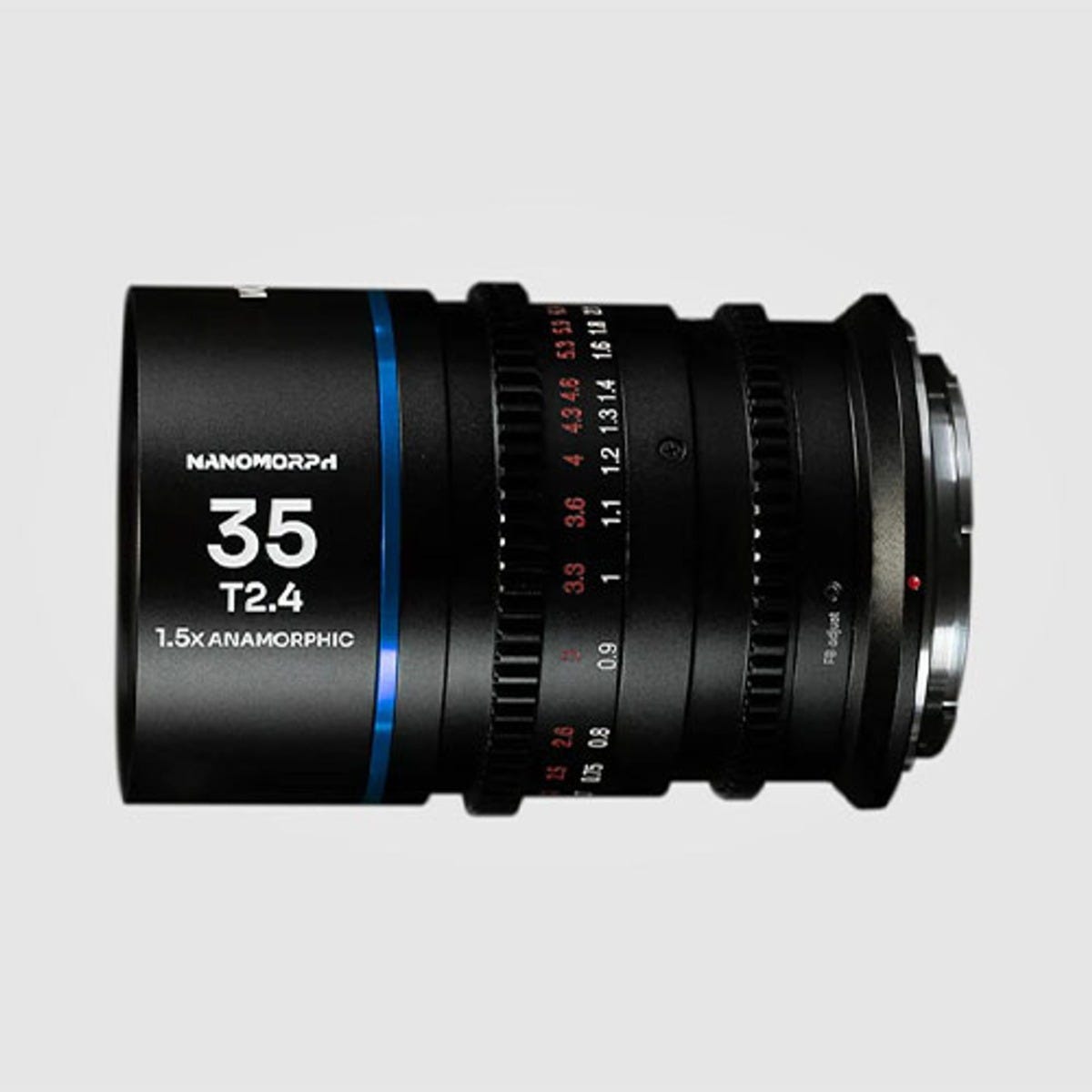 Laowa Nanomorph 35mm T2.4 1.5X S35 Anamorphic Lens - Fuji X Mount (Blue)