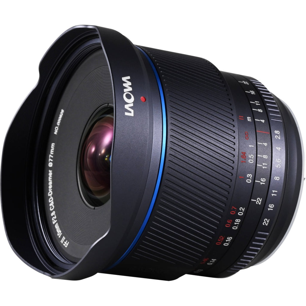 Laowa 10mm f/2.8 Zero-D MF Lens - Leica-L Mount