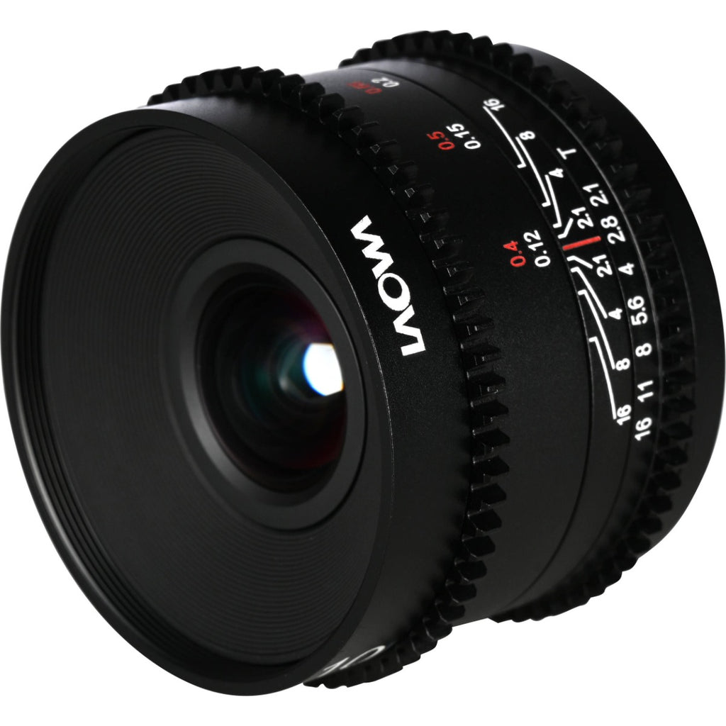 Laowa 10mm T2.1 Zero-D Cine Lens - MFT