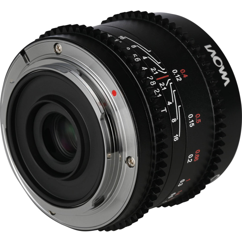 Laowa 10mm T2.1 Zero-D Cine Lens - MFT