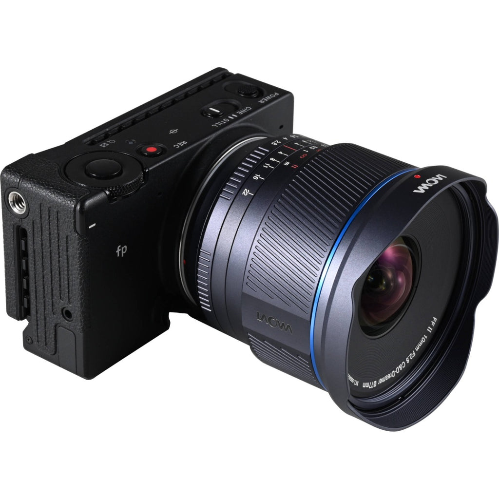 Laowa 10mm f/2.8 Zero-D MF Lens - Leica-L Mount