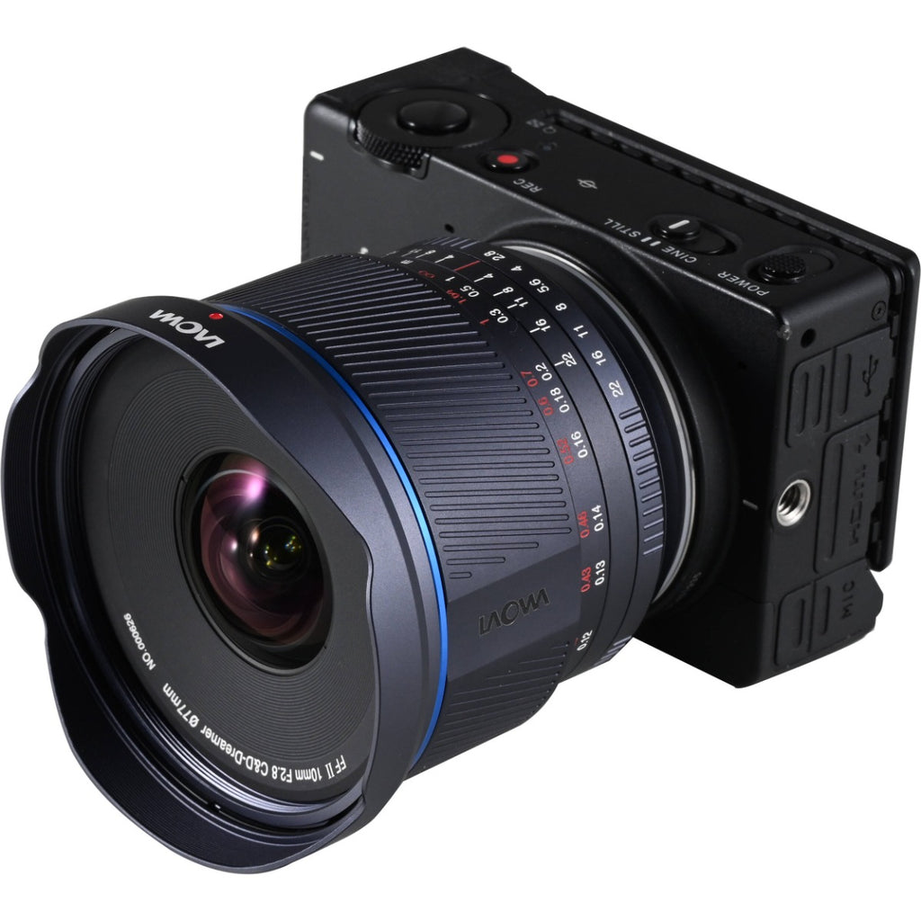 Laowa 10mm f/2.8 Zero-D MF Lens - Leica-L Mount