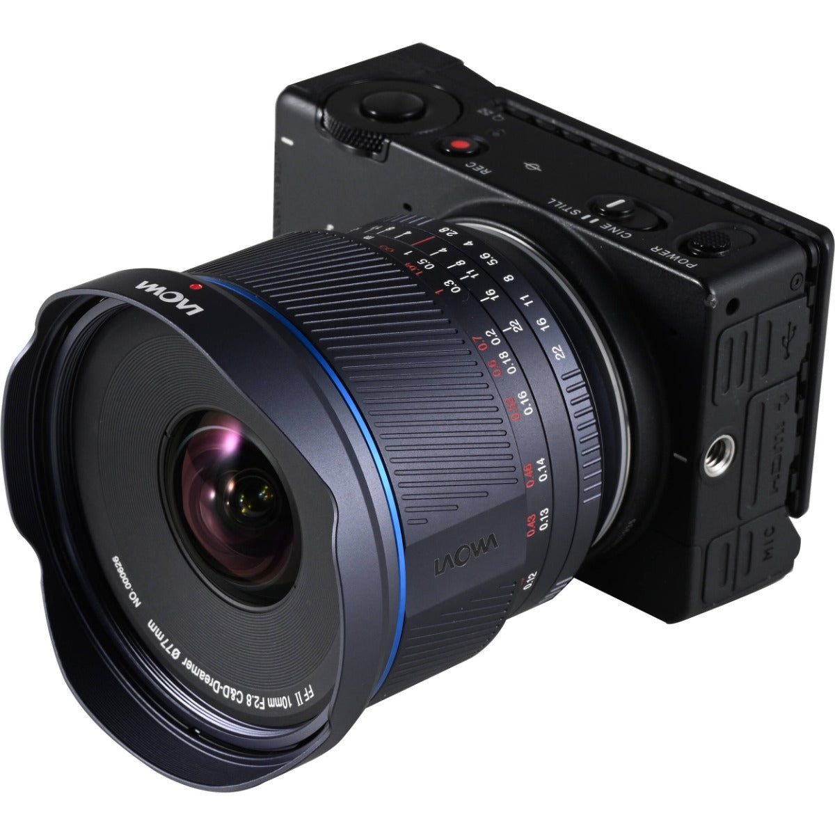 Laowa 10mm f/2.8 Zero-D MF Lens - Leica-L Mount