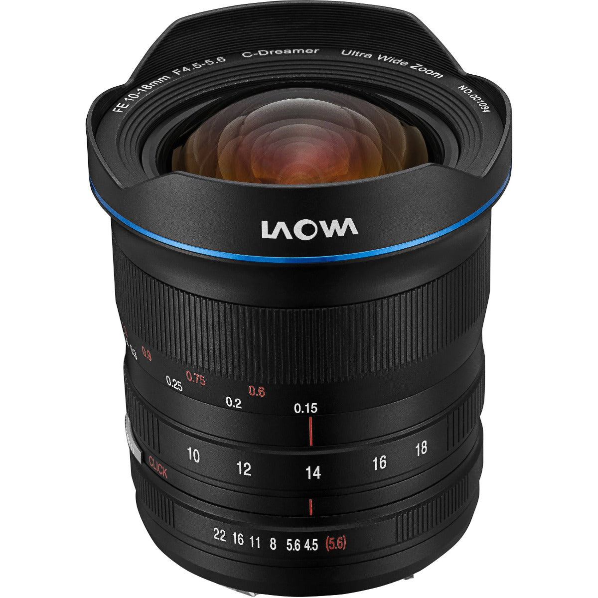 Laowa 10-18mm f/4.5-5.6 Sony E Full Frame