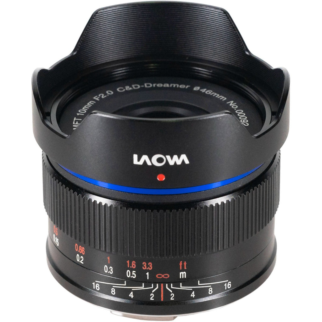 Laowa 10mm f/2 Zero-D Lens - Micro Four Thirds