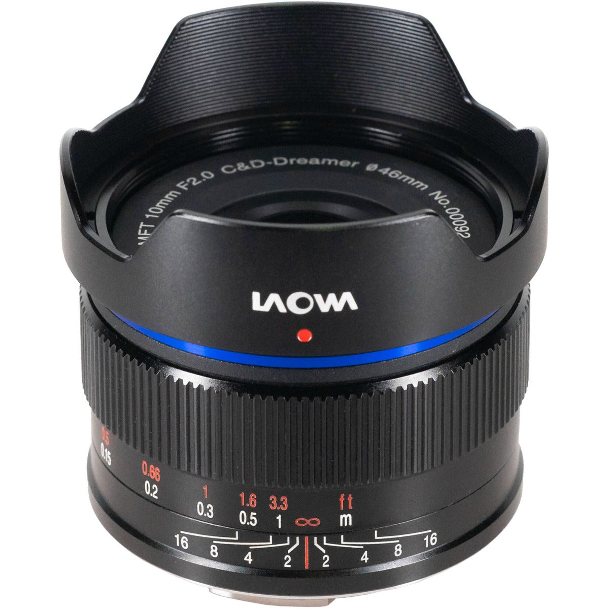 Laowa 10mm f/2 Zero-D Lens - Micro Four Thirds