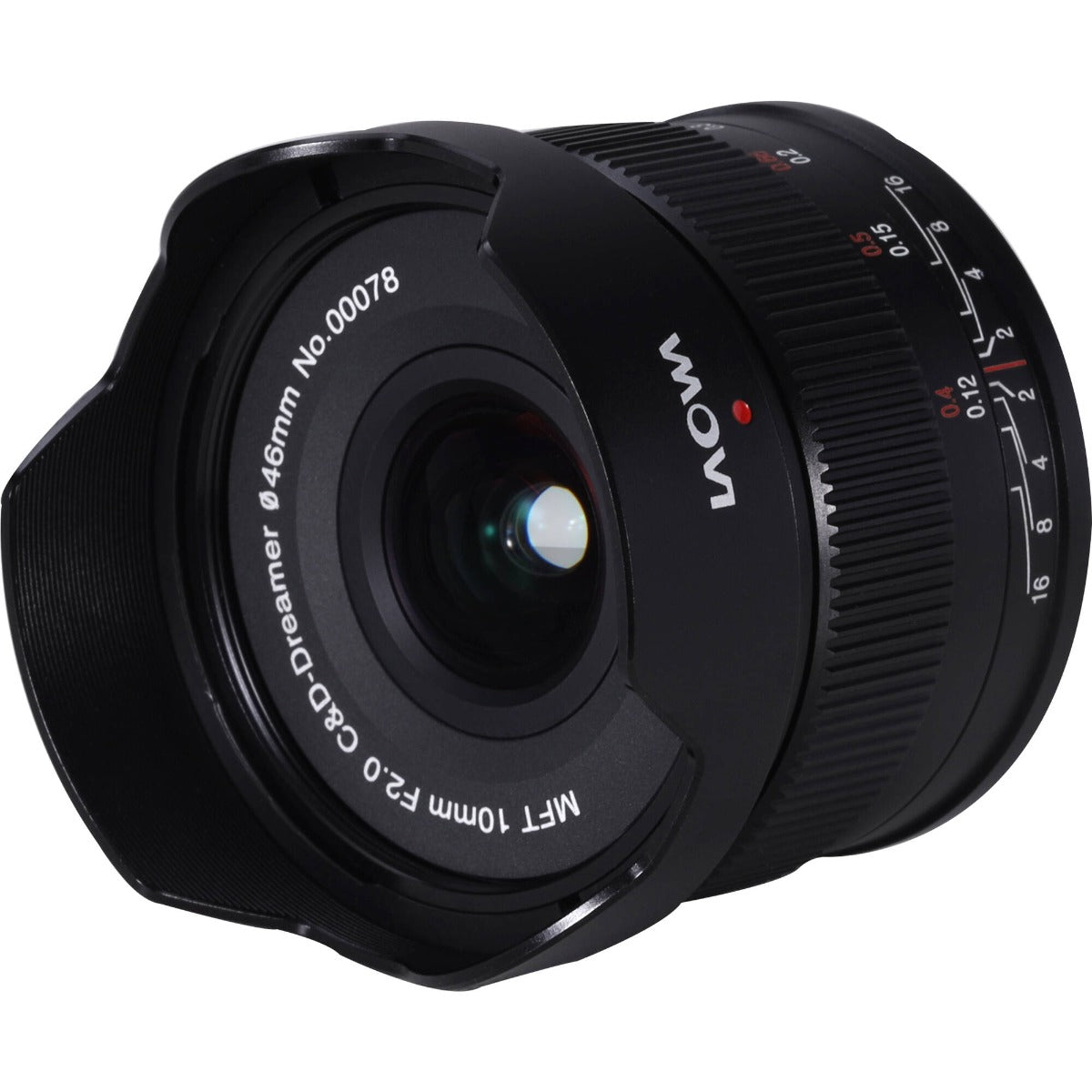 Laowa 10mm f/2 Zero-D Lens - Micro Four Thirds