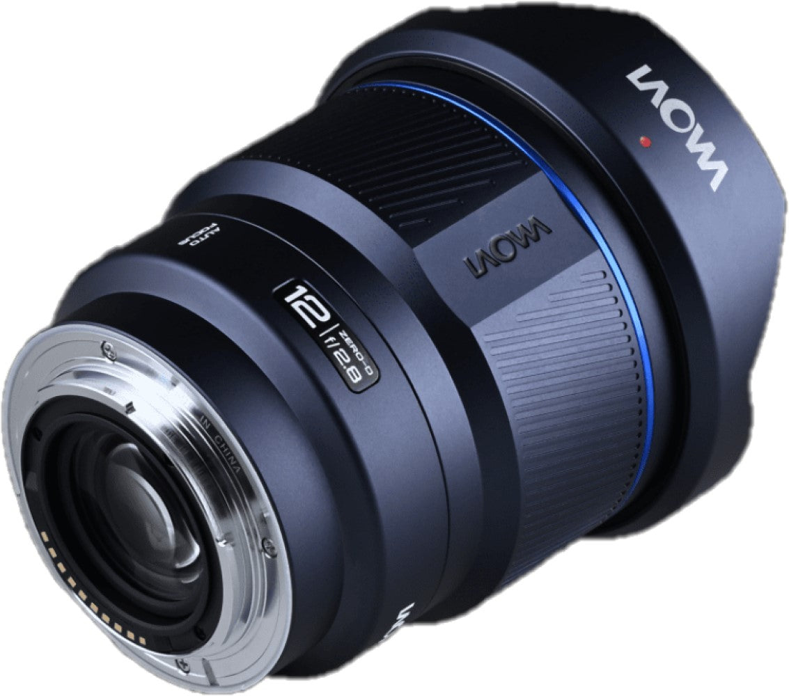  Laowa 12mm f/2.8 Lite Zero-D FF MF - Canon RF - 5 Blade Aperture