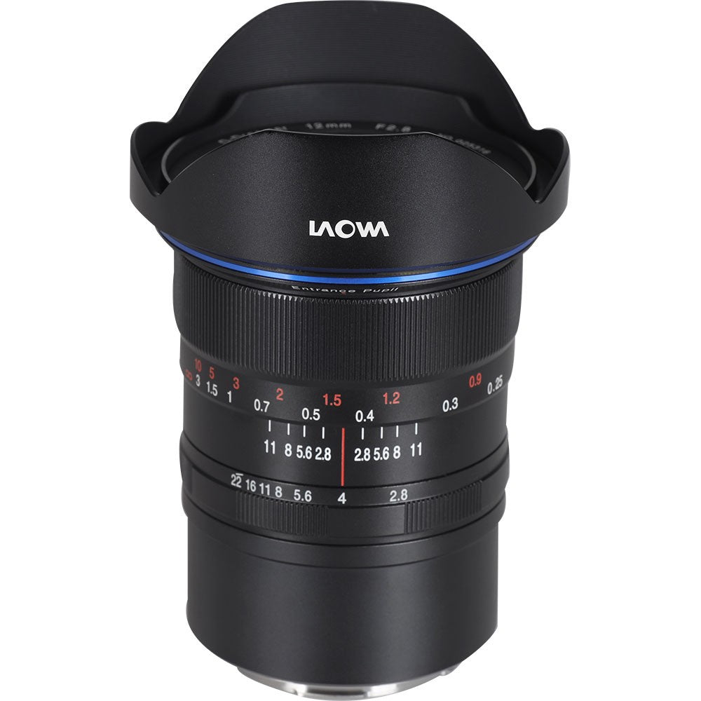 LAOWA 12mm f/2.8 ZERO-D L-Mount
