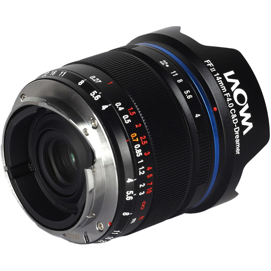 Laowa 14mm f/4 Zero-D RL Lens - Canon RF Mount