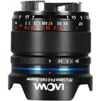 Laowa 14mm f/4 FF RL Zero-D - Leica M (Silver)