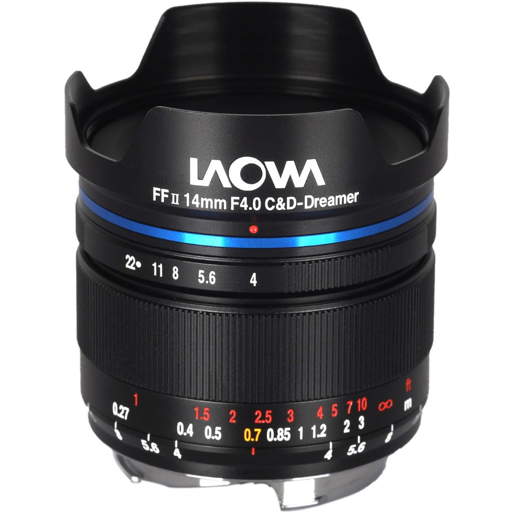 Laowa 14mm f/4 FFLR Zero-D - Leica M (Black)