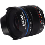 Laowa 14mm f/4 FFLR Zero-D - Leica M (Black)