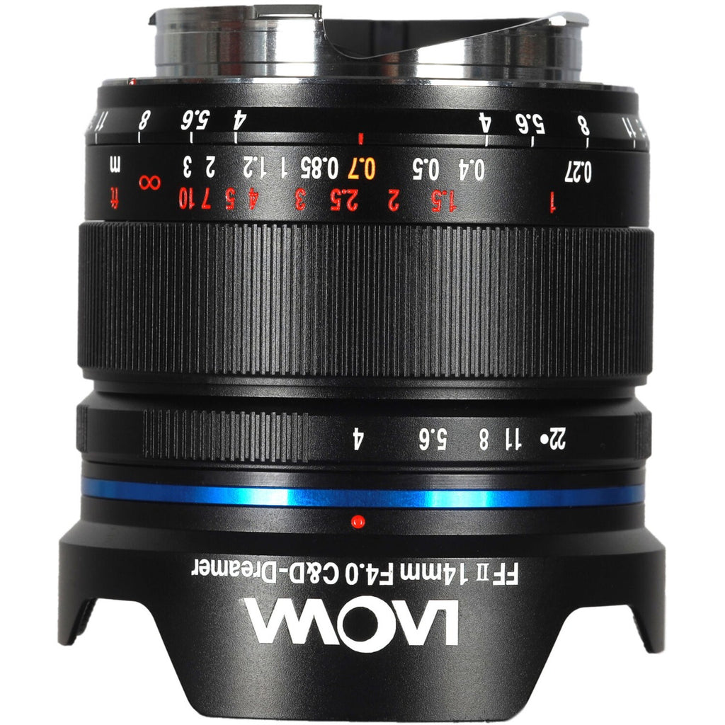 Laowa 14mm f/4 FFLR Zero-D - Leica M (Black)