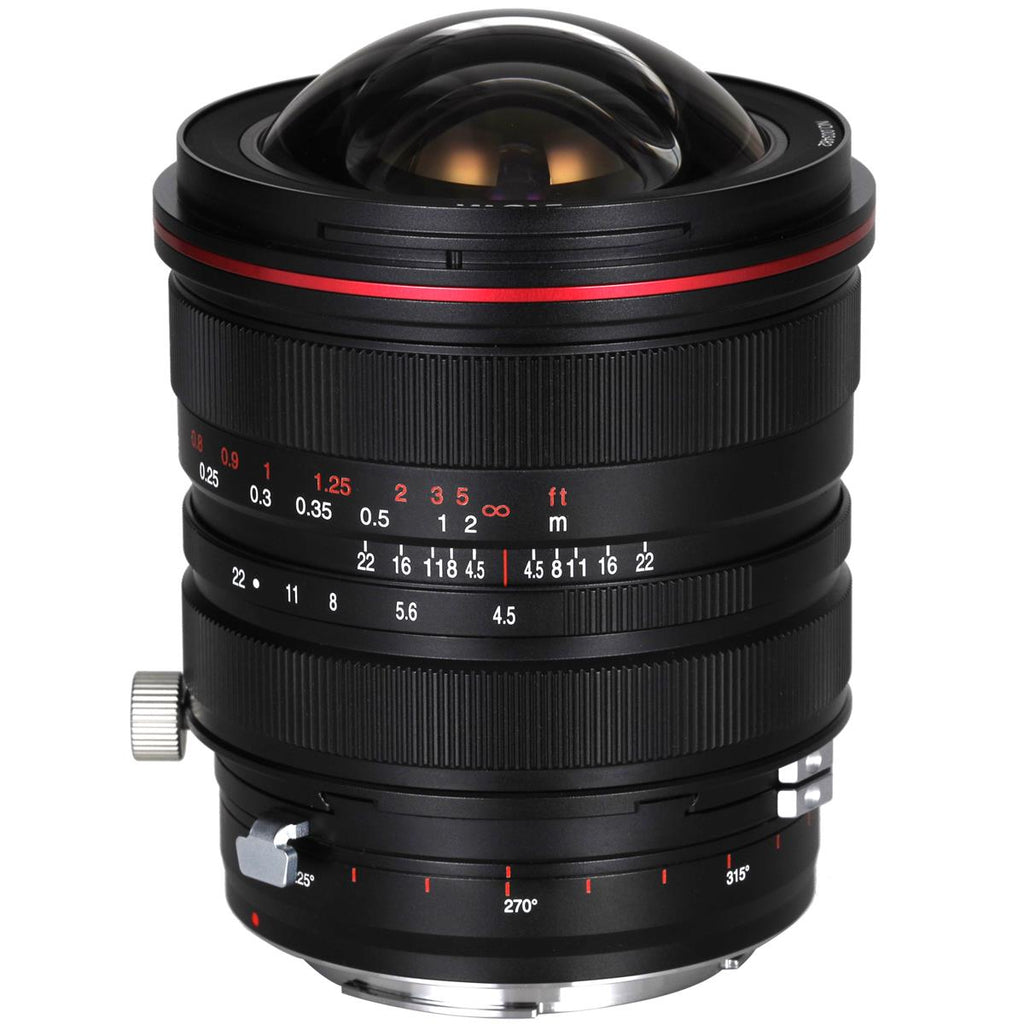 Laowa 15mm f/4.5R Zero-D Shift - Canon EF