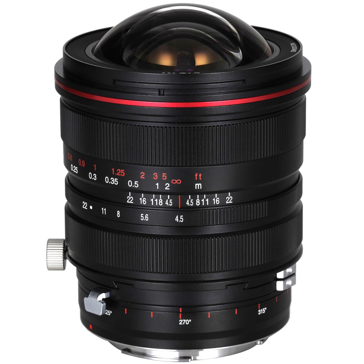 Laowa 15mm f/4.5R Zero-D Shift - Canon EF