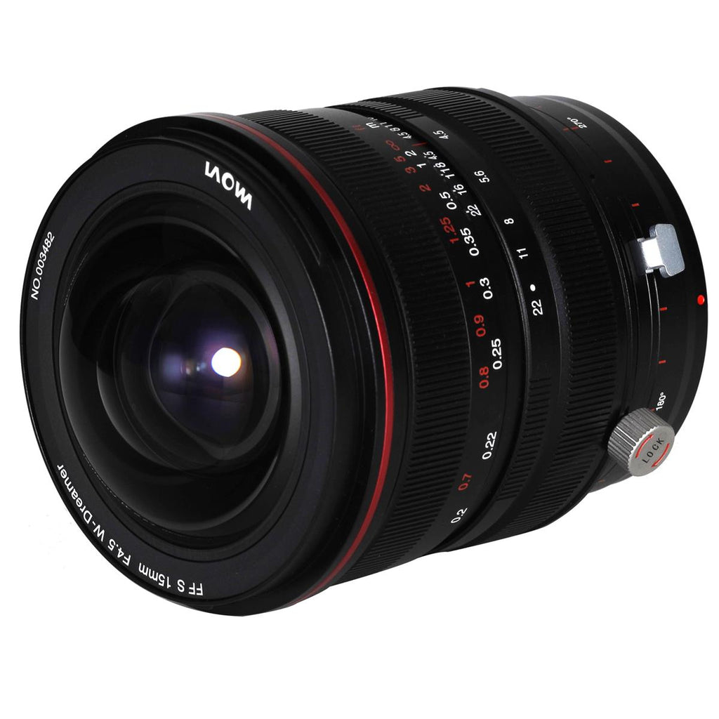 Laowa 15mm f/4.5R Zero-D Shift - Canon EF