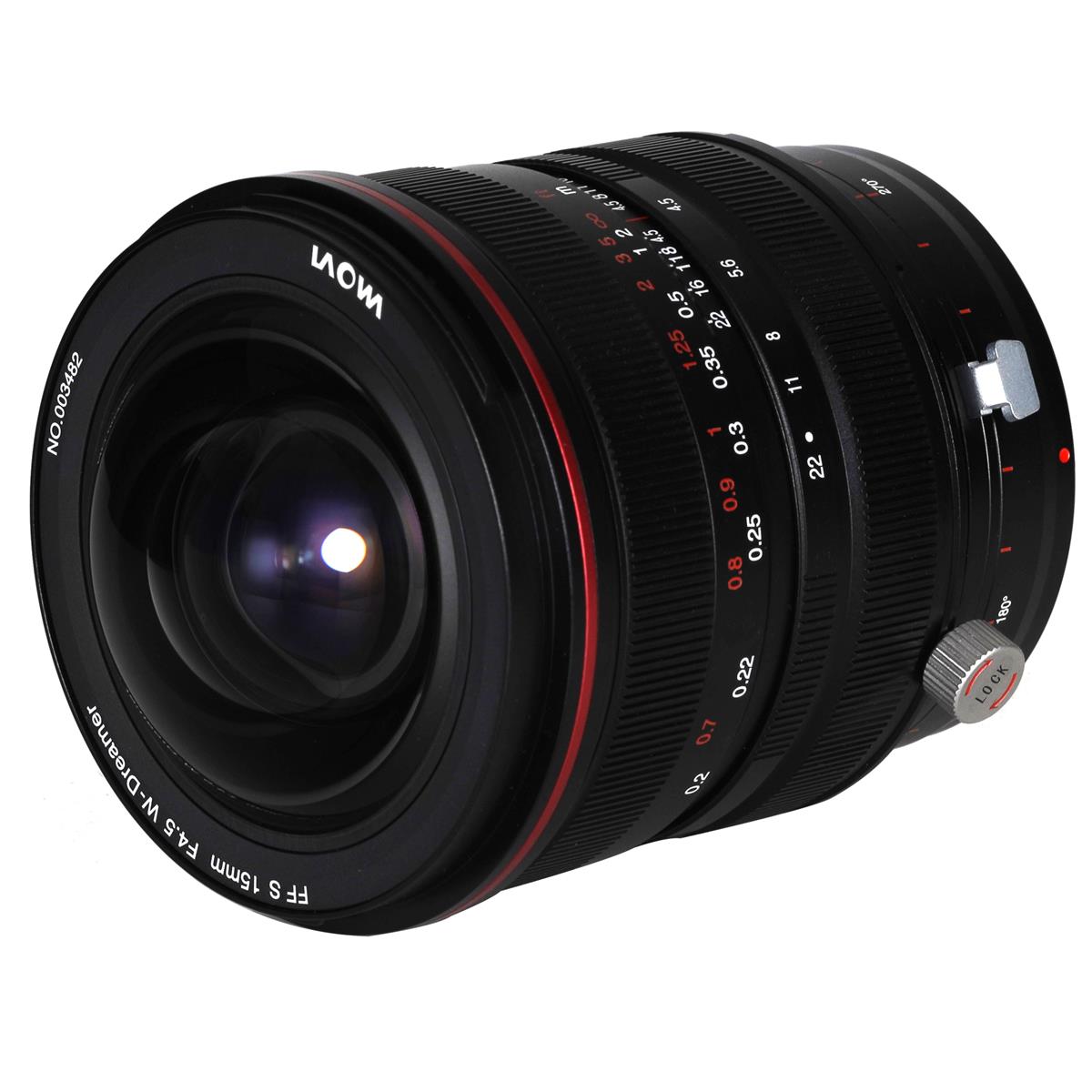 Laowa 15mm f/4.5R Zero-D Shift - Canon EF