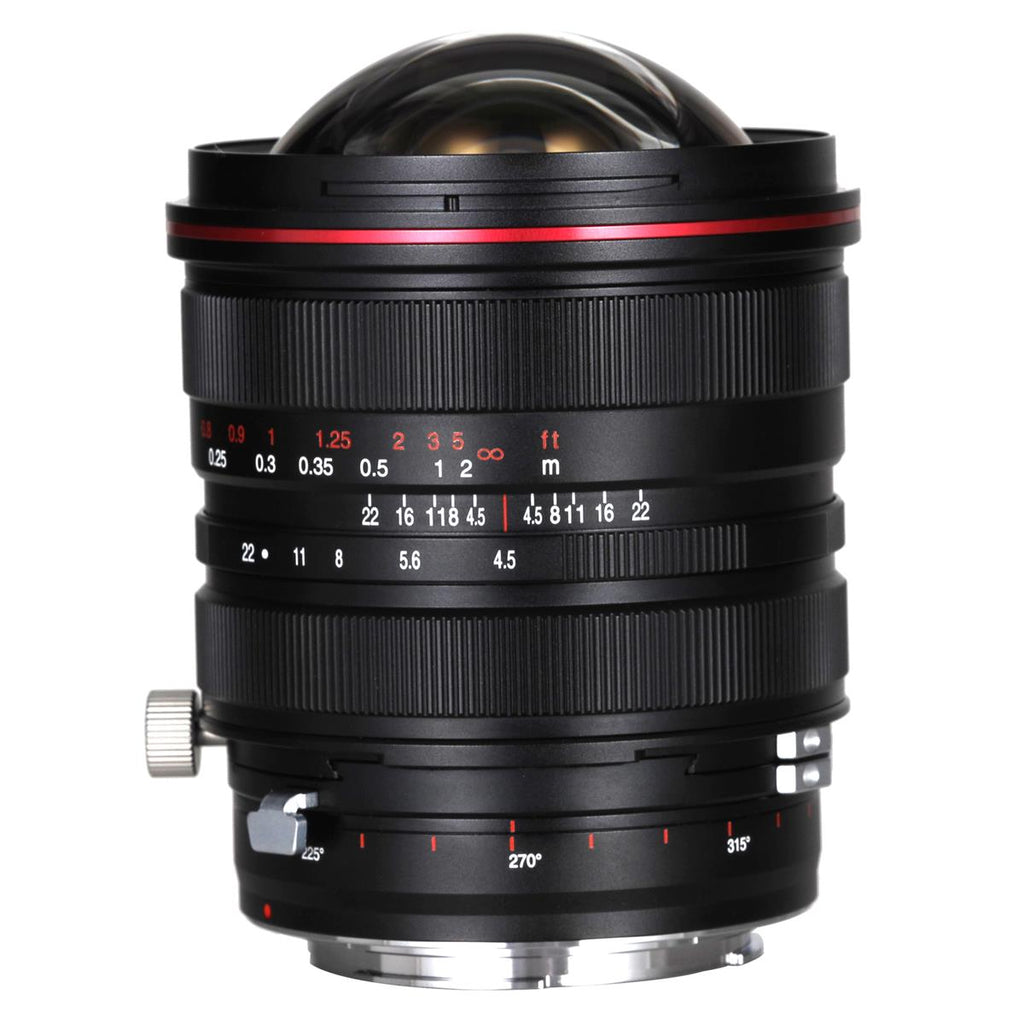 Laowa 15mm f/4.5R Zero-D Shift - Canon EF