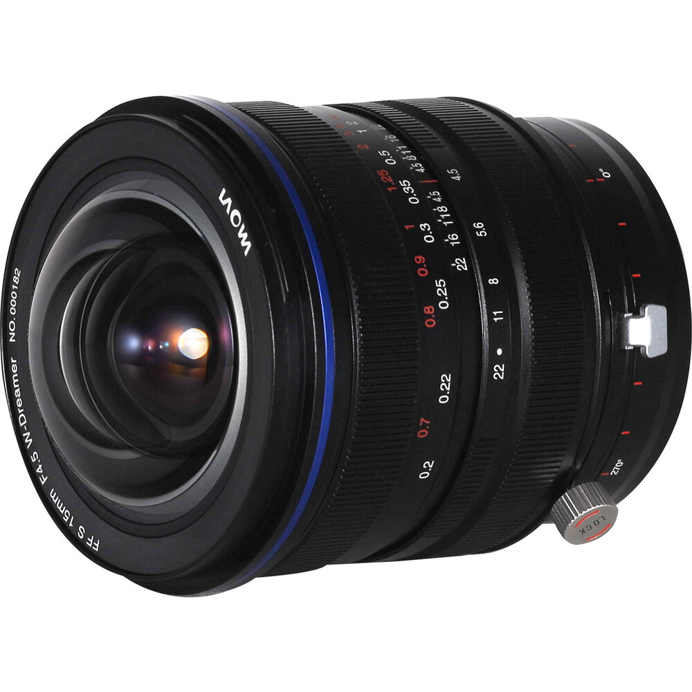 Laowa 15mm f/4.5 Zero-D Shift - Nikon Z