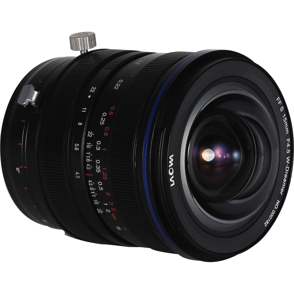 Laowa 15mm f/4.5 Zero-D Shift - Nikon Z