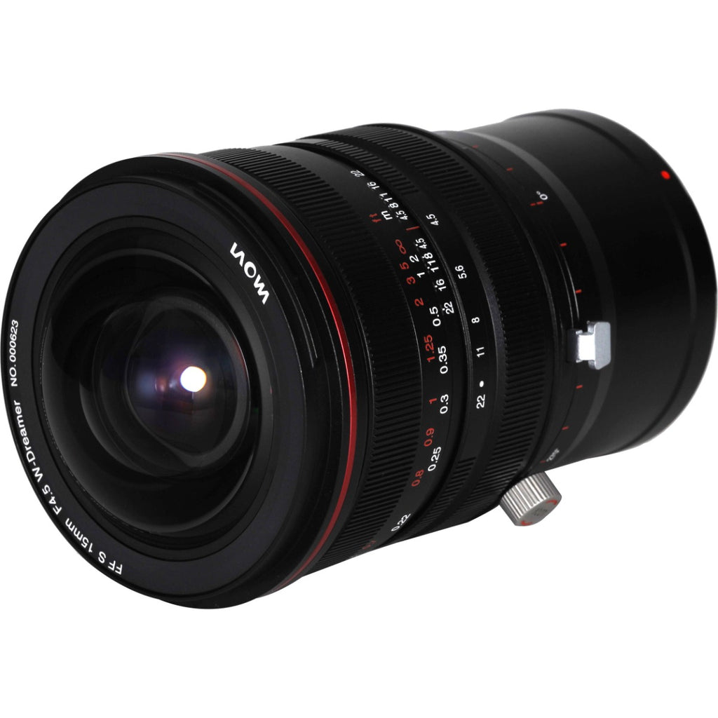 Laowa 15mm f/4.5R Zero-D Shift - Nikon Z