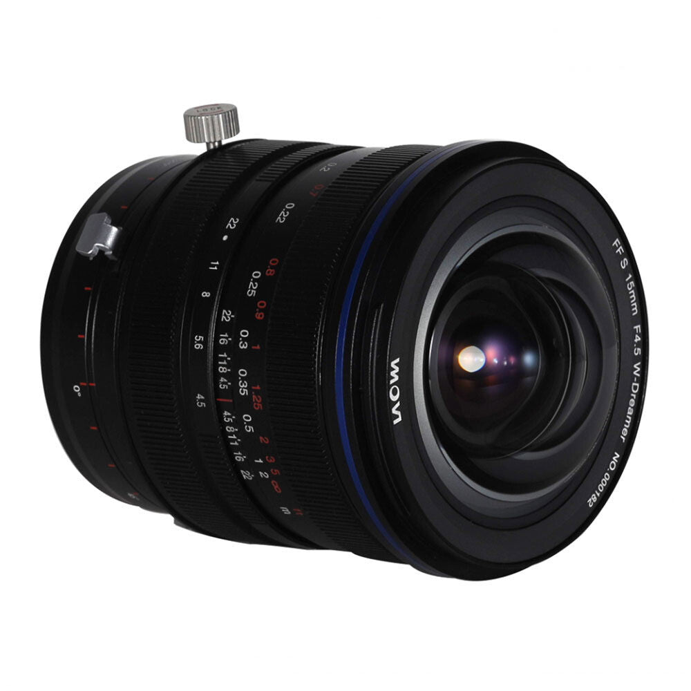 Laowa 15mm f/4.5 Zero-D Shift - Leica L