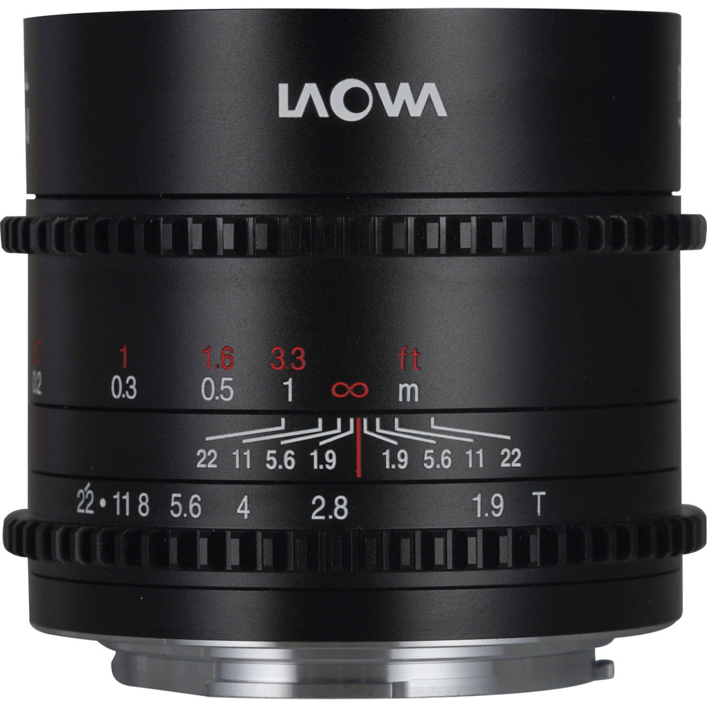 Laowa 17mm T1.9 Cine Lens - MFT