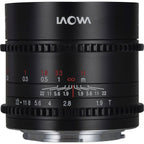 Laowa 17mm T1.9 Cine Lens - MFT