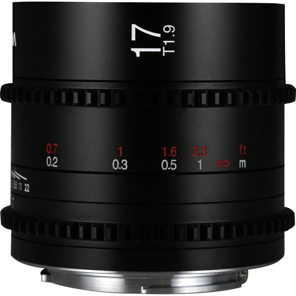 Laowa 17mm T1.9 Cine Lens - MFT