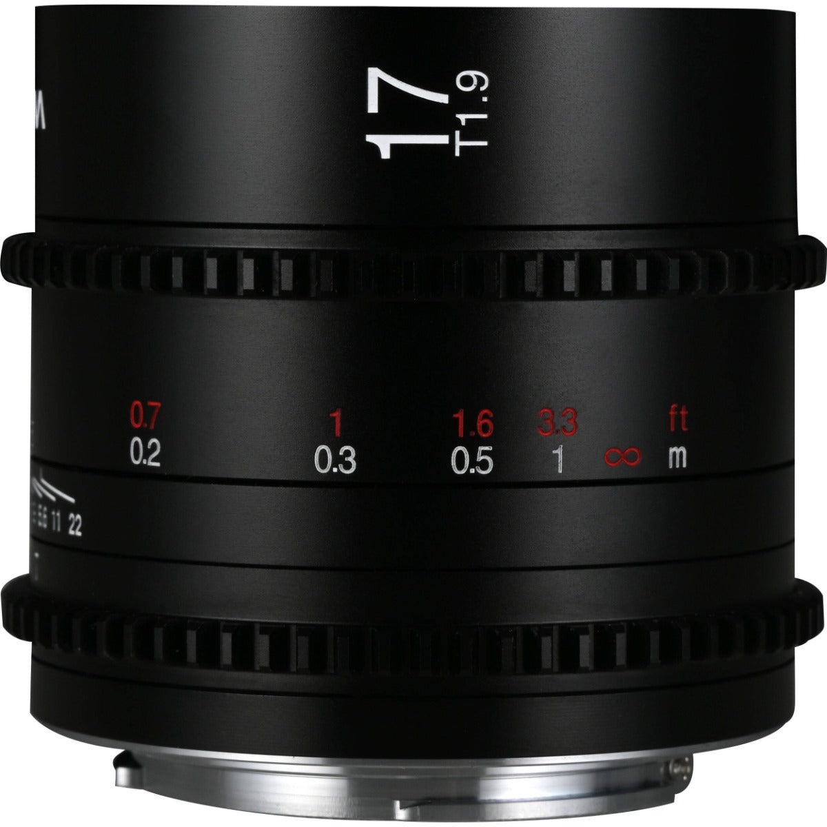 Laowa 17mm T1.9 Cine Lens - MFT