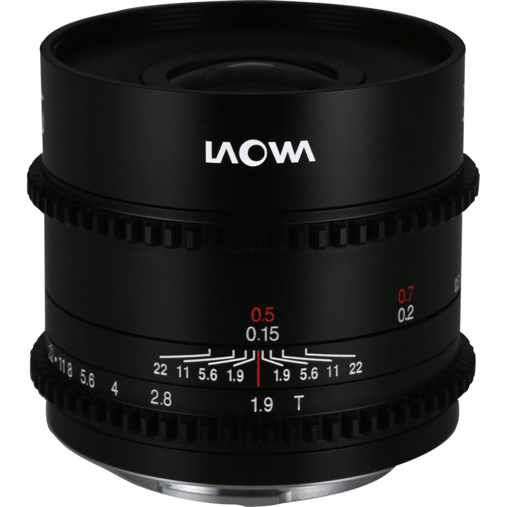 Laowa 17mm T1.9 Cine Lens - MFT