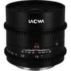 Laowa 17mm T1.9 Cine Lens - MFT