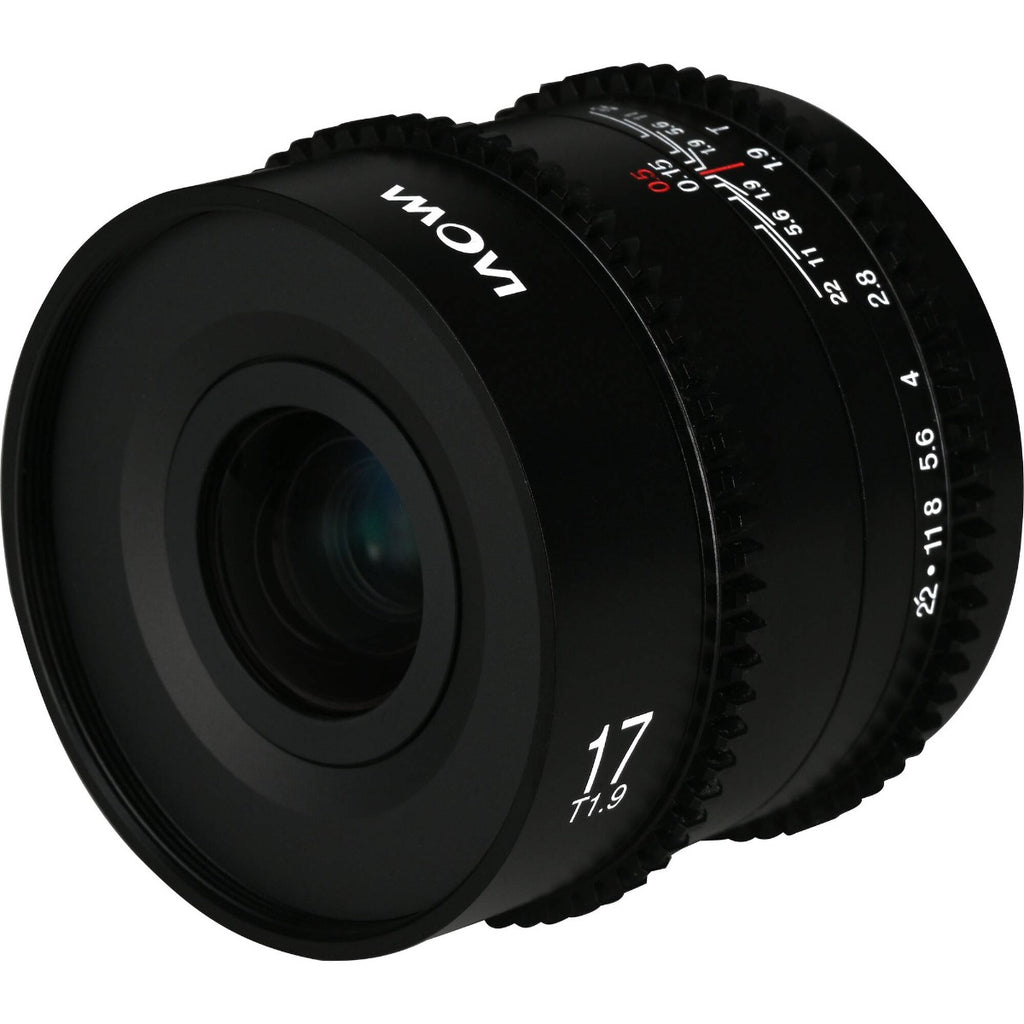 Laowa 17mm T1.9 Cine Lens - MFT