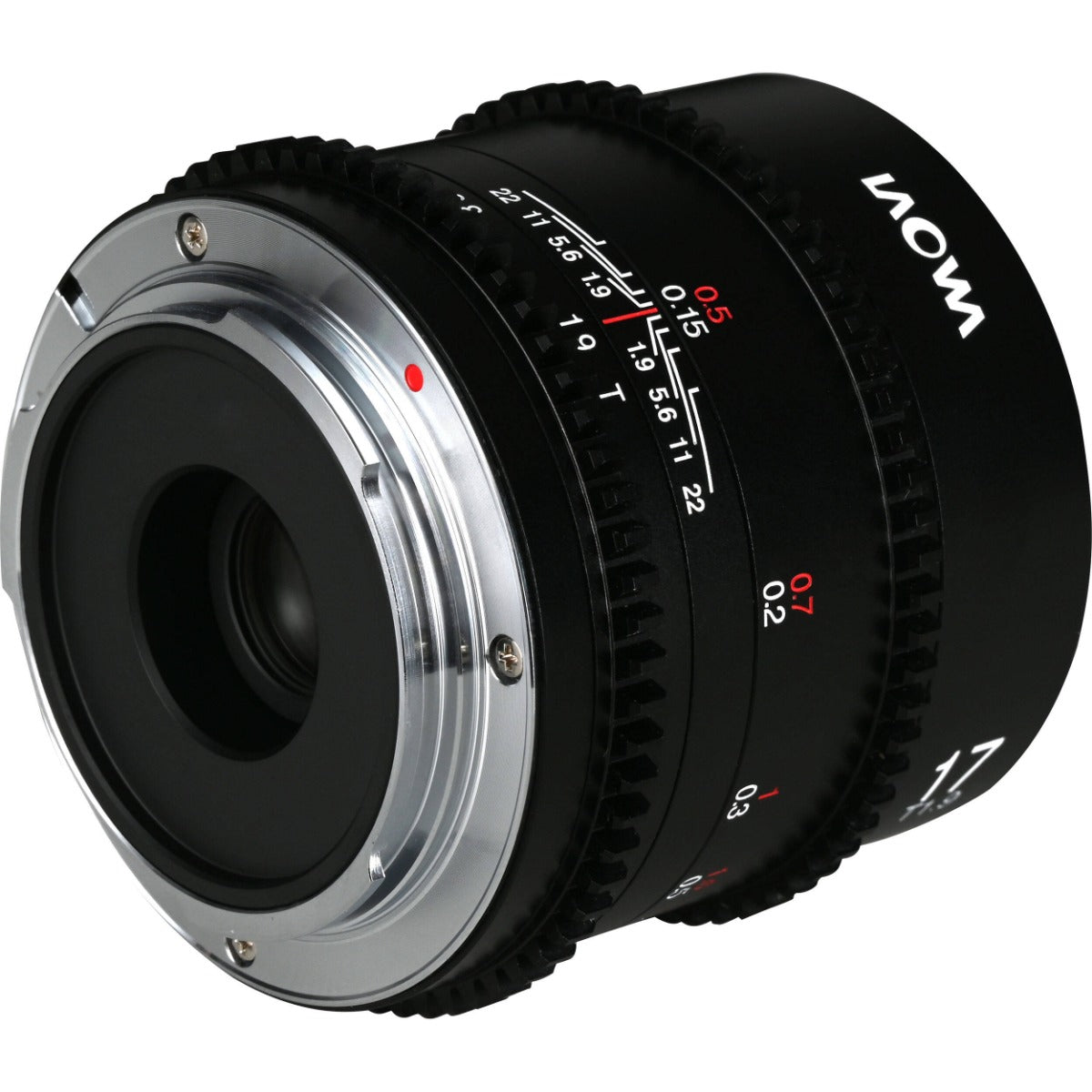 Laowa 17mm T1.9 Cine Lens - MFT