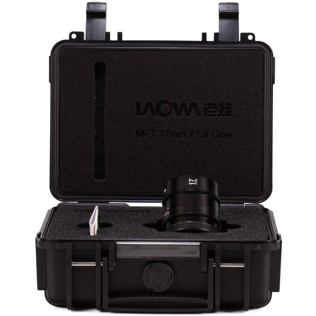 Laowa 17mm T1.9 Cine Lens - MFT