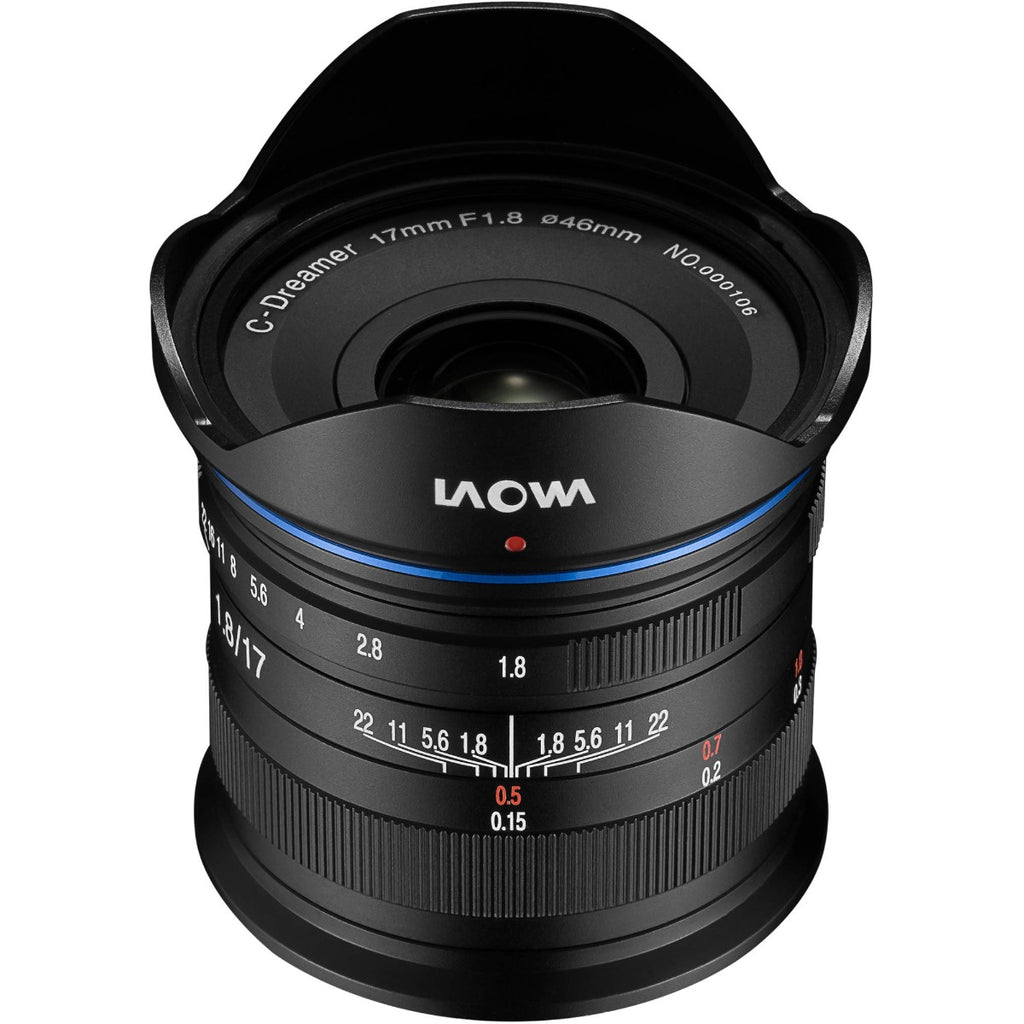 Laowa 17mm f/1.8 - MFT