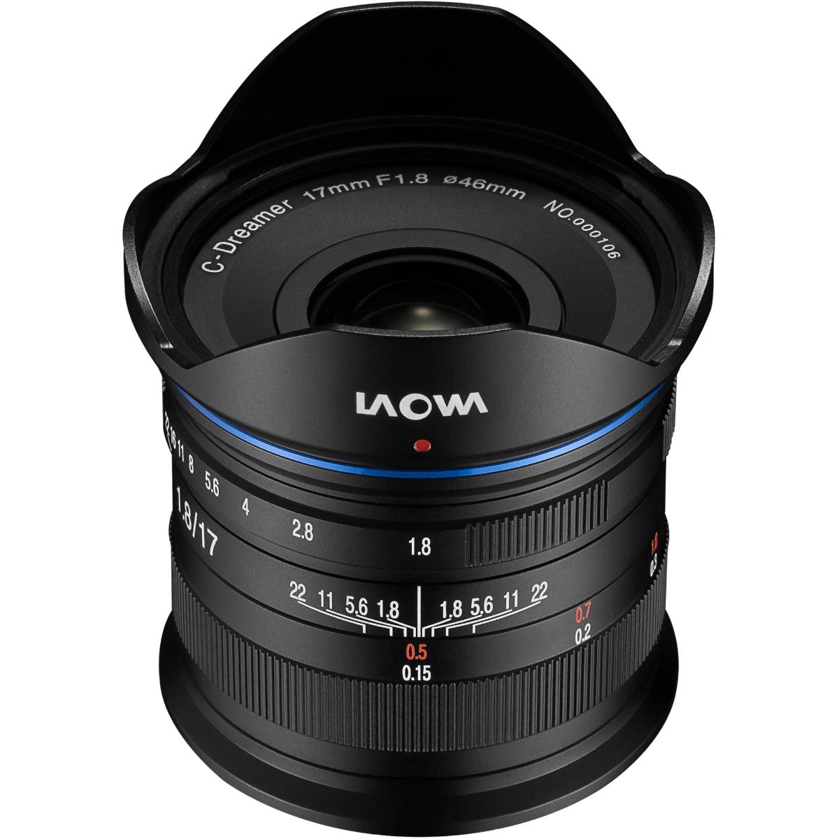 Laowa 17mm f/1.8 - MFT