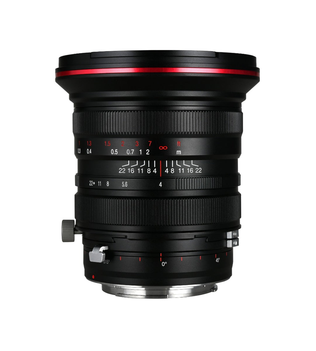 Laowa 20mm f/4 Zero-D Shift - Pentax K