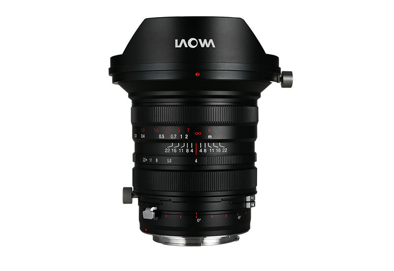 Laowa 20mm f/4 Zero-D Shift