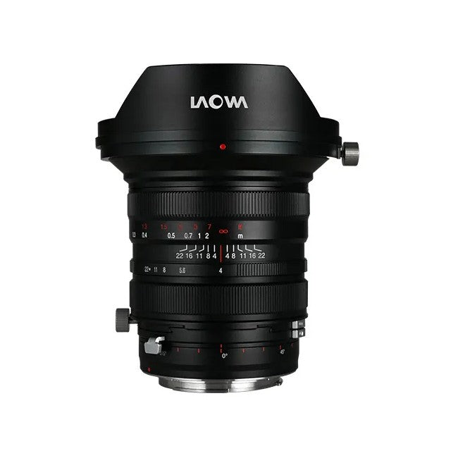 Laowa 20mm f/4 Zero-D Shift Lens - Fujifilm GFX Mount