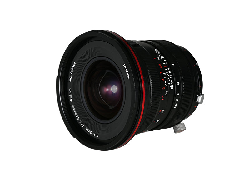 Laowa 20mm f/4 Zero-D Shift - Canon EF