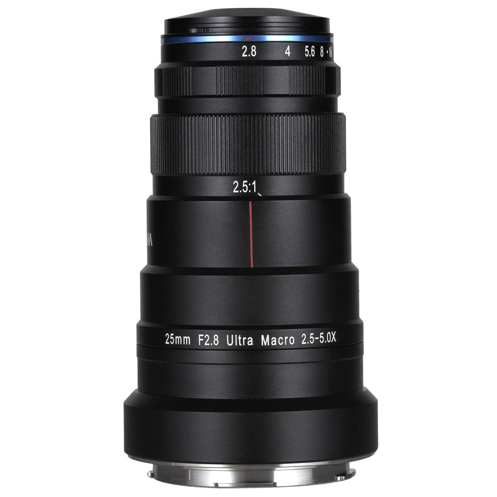 Laowa 25mm f/2.8 2.5-5X 5:1 Ultra-Macro - Leica L