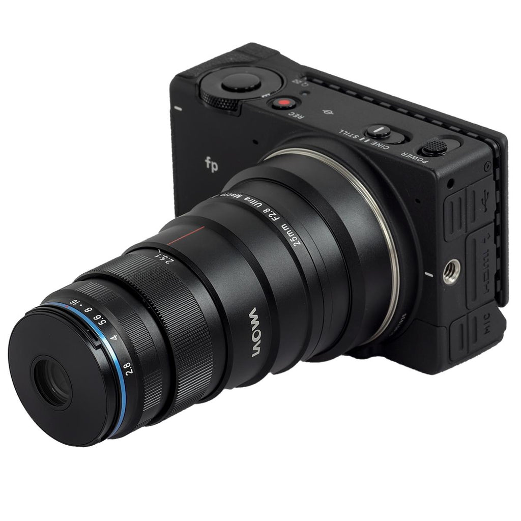 Laowa 25mm f/2.8 2.5-5X 5:1 Ultra-Macro - Leica L