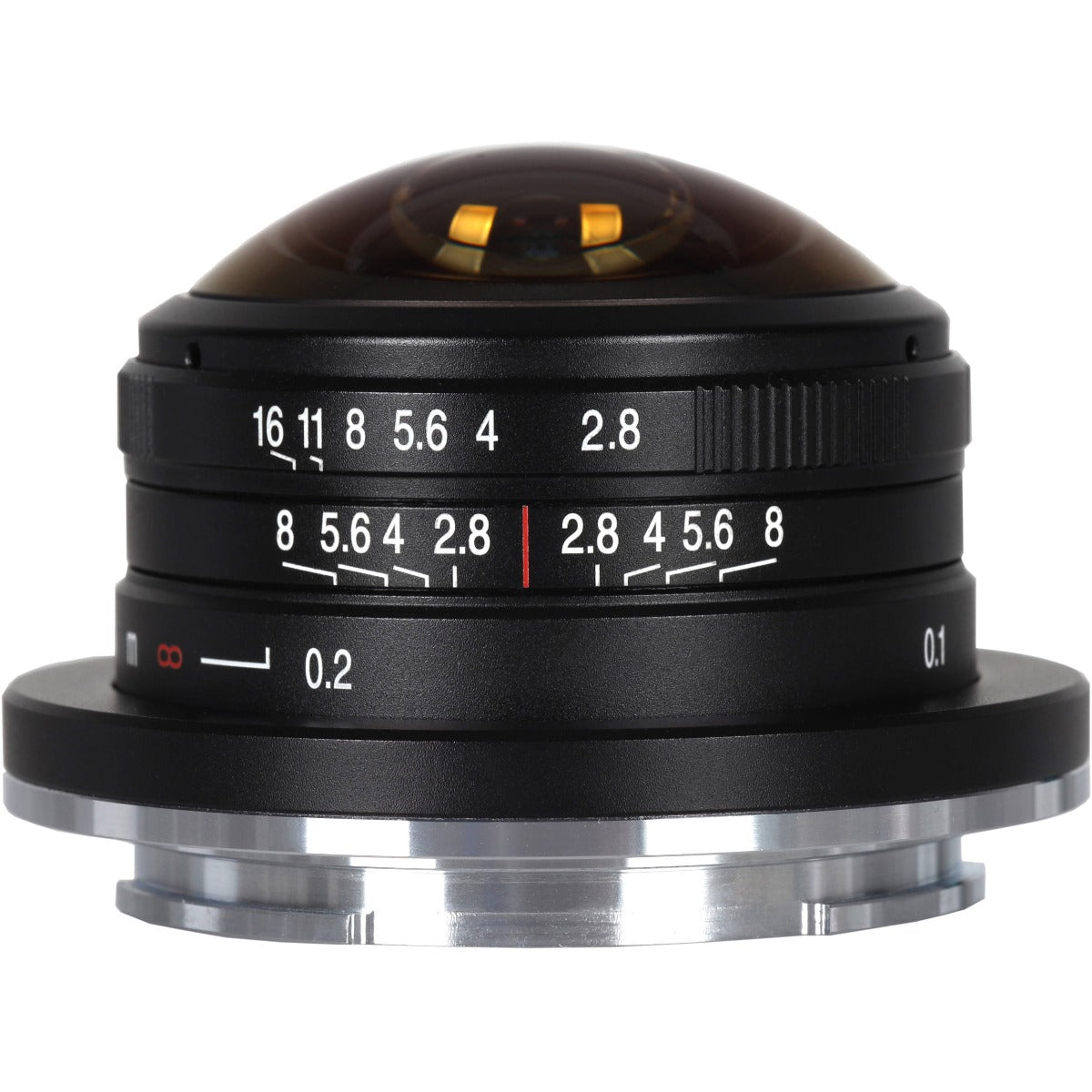 Laowa 4mm f/2.8 Circular Fisheye Canon EOS-M