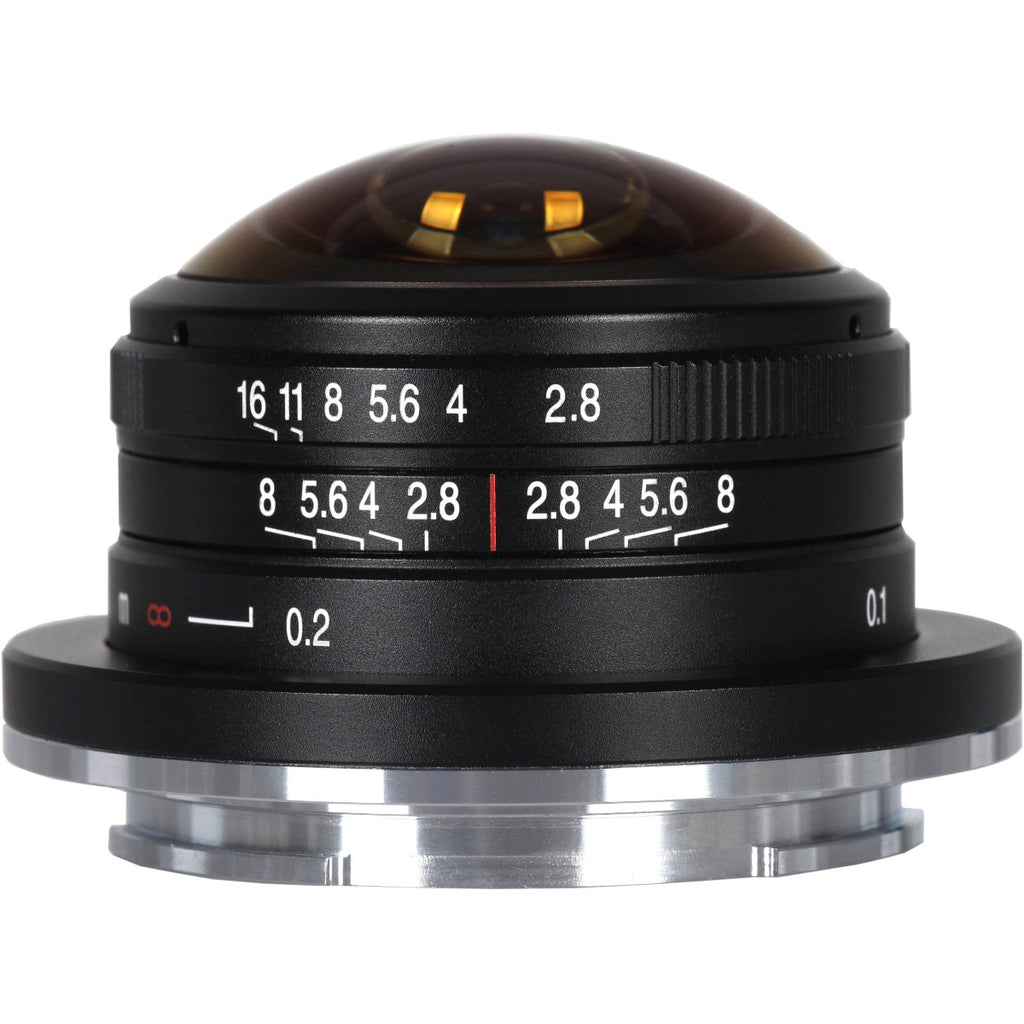 Laowa 4mm f/2.8 Fisheye Lens - Fujifilm X Mount