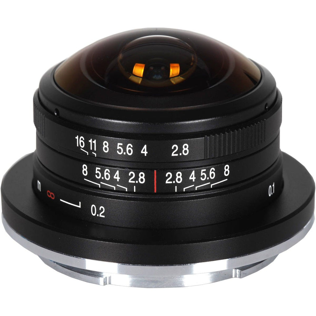 Open Box Laowa 4mm f/2.8 Fisheye Lens - Sony E Mount