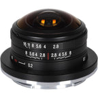 Open Box Laowa 4mm f/2.8 Fisheye Lens - Sony E Mount
