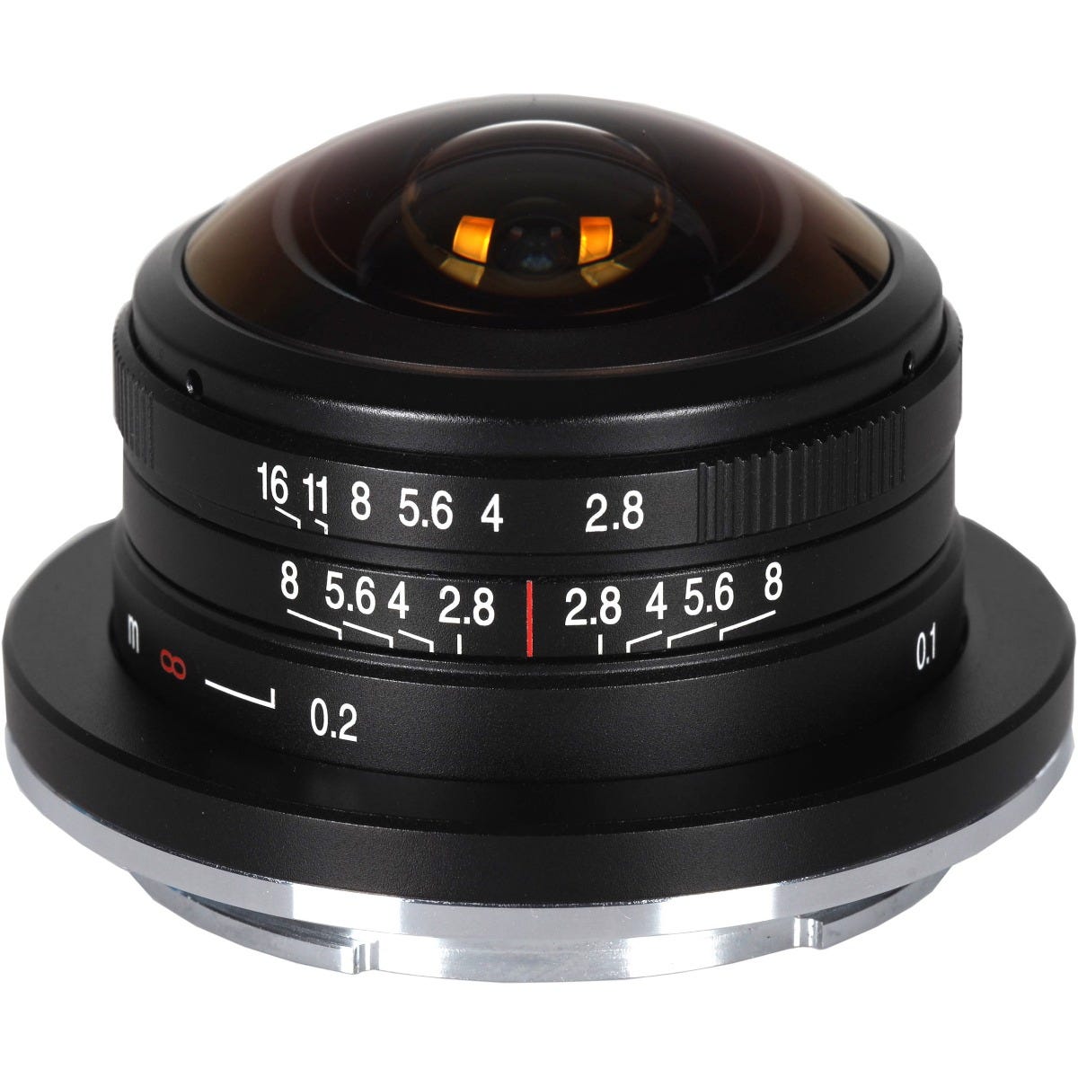 Open Box Laowa 4mm f/2.8 Fisheye Lens - Sony E Mount