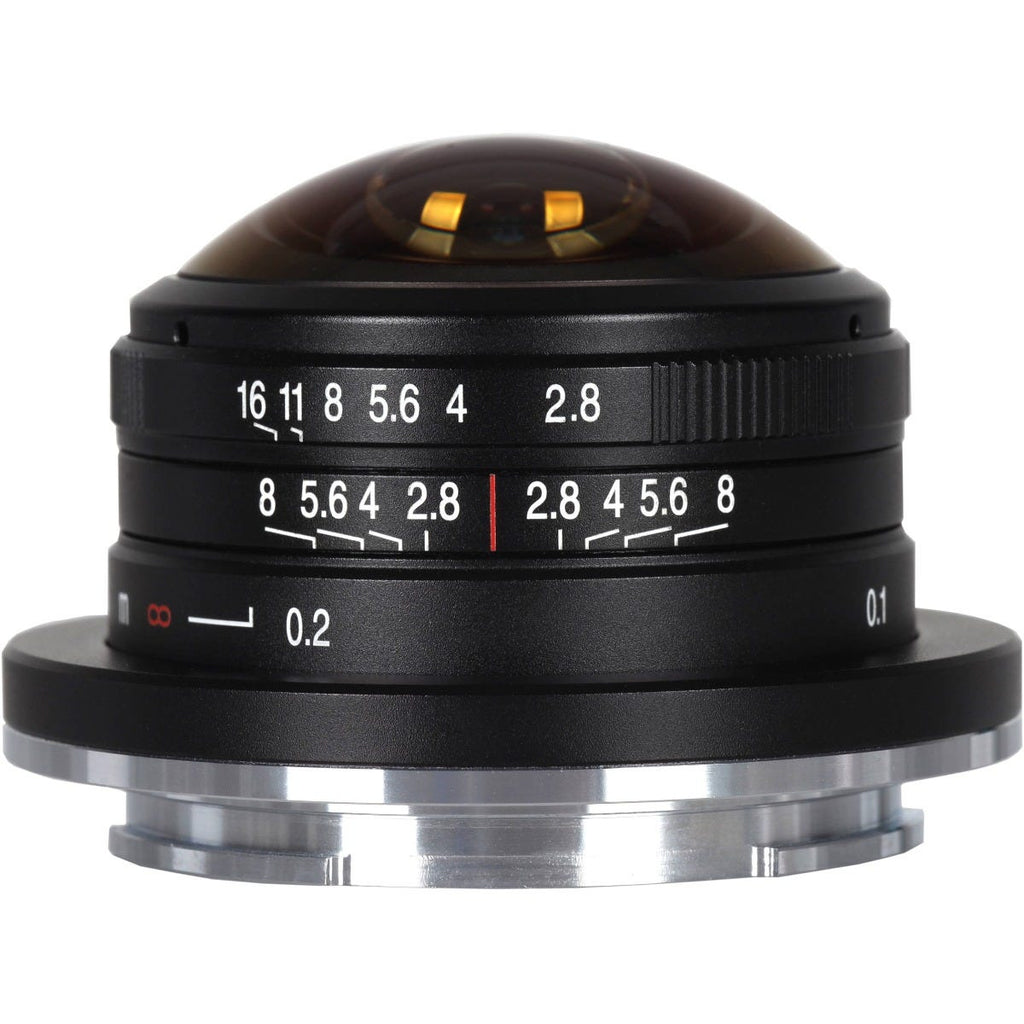 Open Box Laowa 4mm f/2.8 Fisheye Lens - Sony E Mount